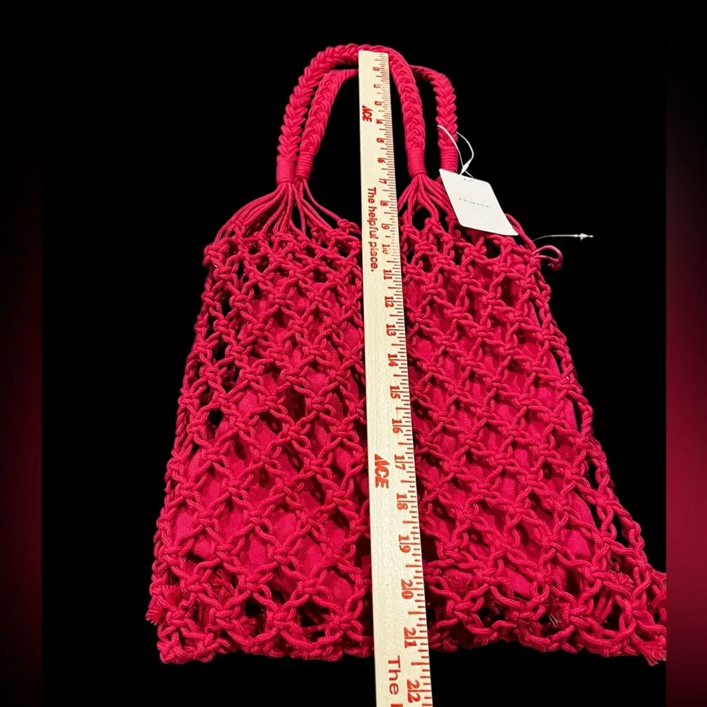 Crochet Hobo bag with removable lining from Primark - Picture 6 of 6
